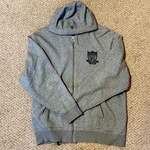 Jordan Grey Sweatsuit Set, XL